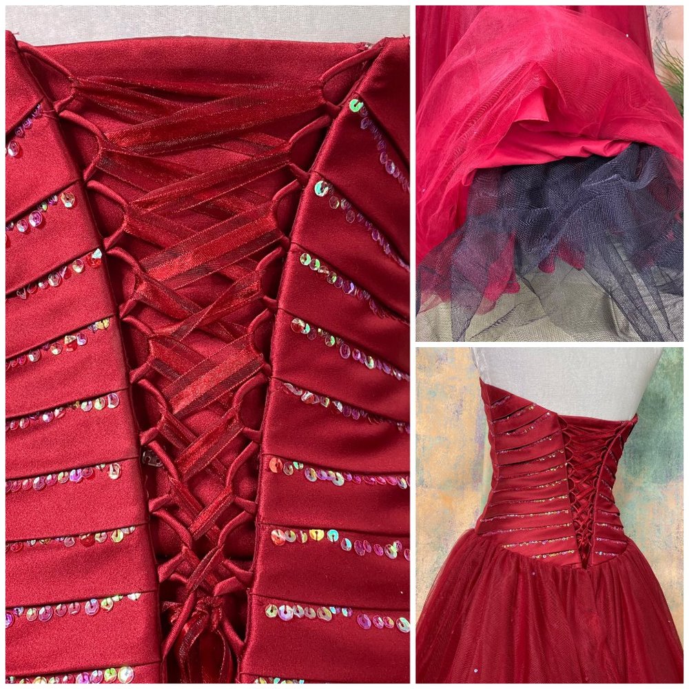 📌Alfred Angelo Prom -Sweet 16- Quensinata Princess Gown - Ball - Formal Dress - Picture 10 of 16